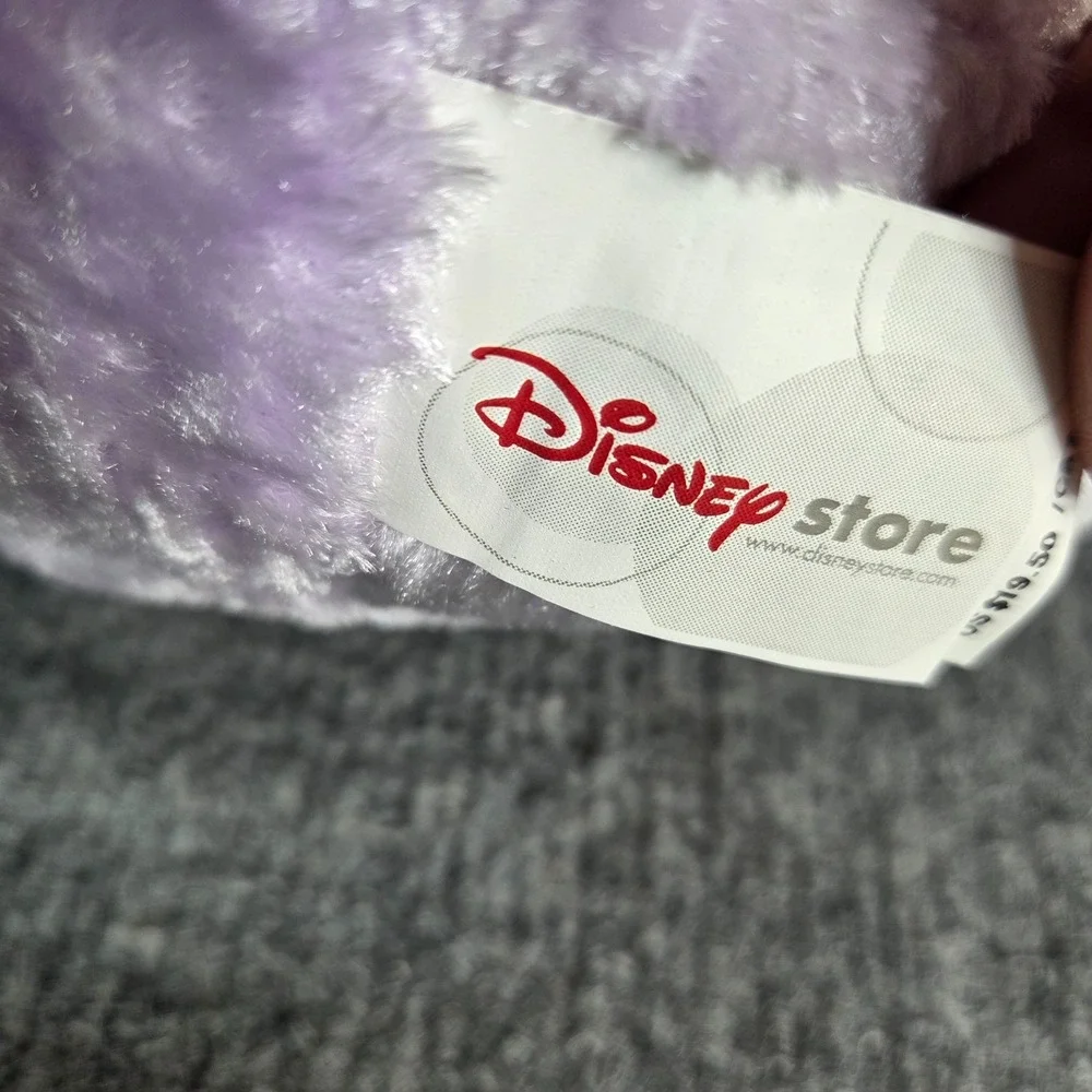 DISNEY Store Discontinued Winnie the Pooh Spring Pastel Purple 10